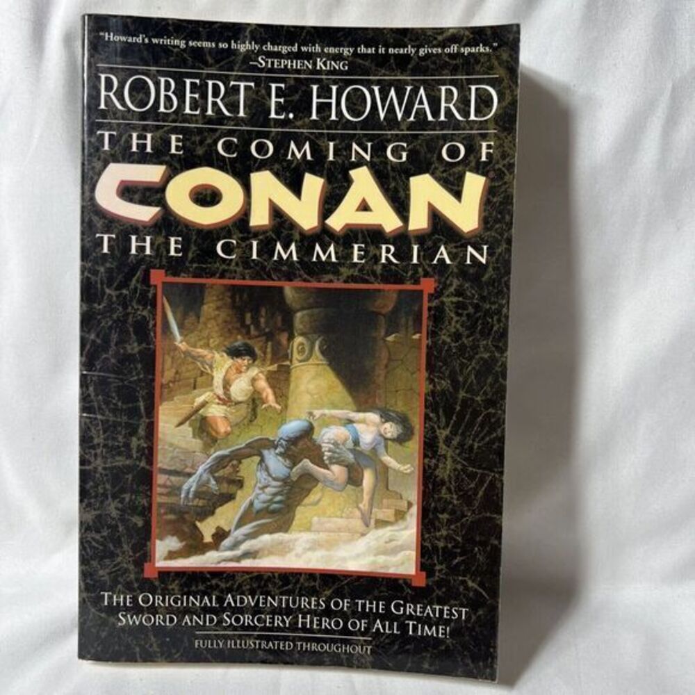 Conan the Barbarian Ser.: The Coming of Conan the Cimmerian : Book One by Robert